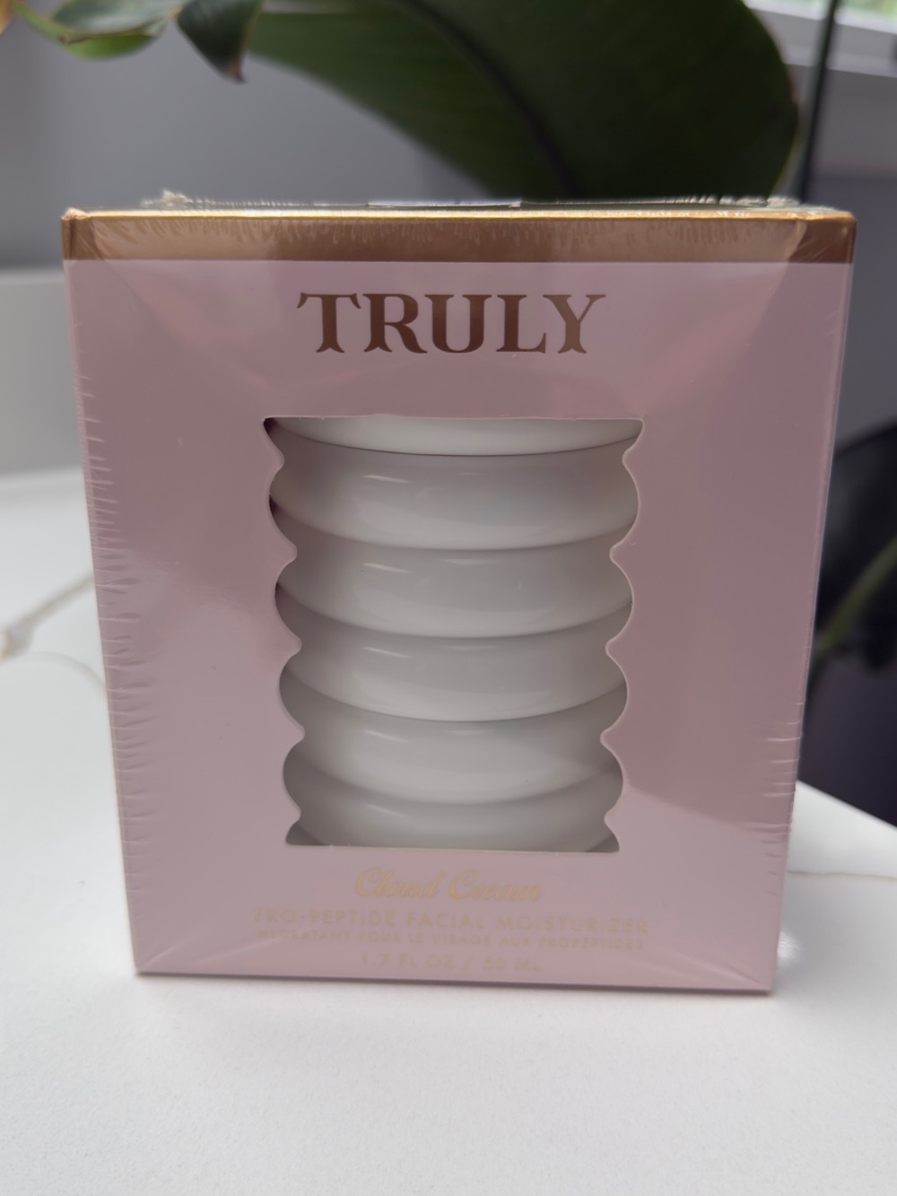 Truly Cloud Cream Pro Peptide Facial Moisturizer 1.75 oz